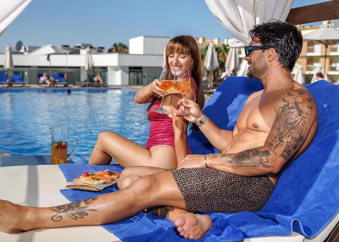 Jupiter Marina - Couples & (adults Only) Отель Портиман